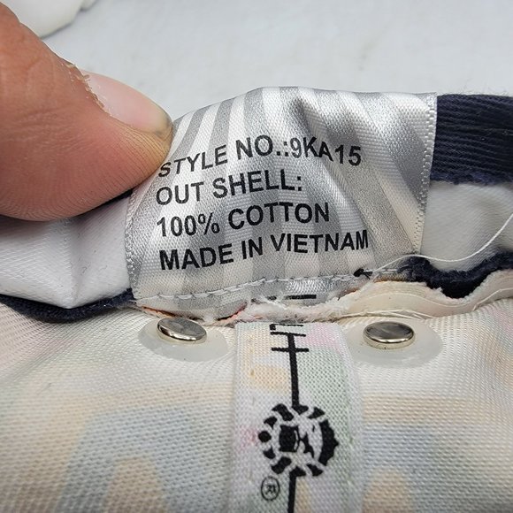 CLH Creating Limitless Heights Adults Small Medium Stars Allover Print Hat Cap - Picture 9 of 9